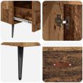 vidaXL Highboard Staré drevo 69,5 x 31 x 115 cm