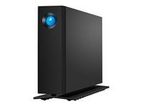 LaCie d2 Professional STHA24000800 - Pevný disk - 24 TB - externý (stolný) - USB 3.2 Gen 2 (USB-C konektor) - 7200 ot/min. - so Seagate Rescue Data Recovery
