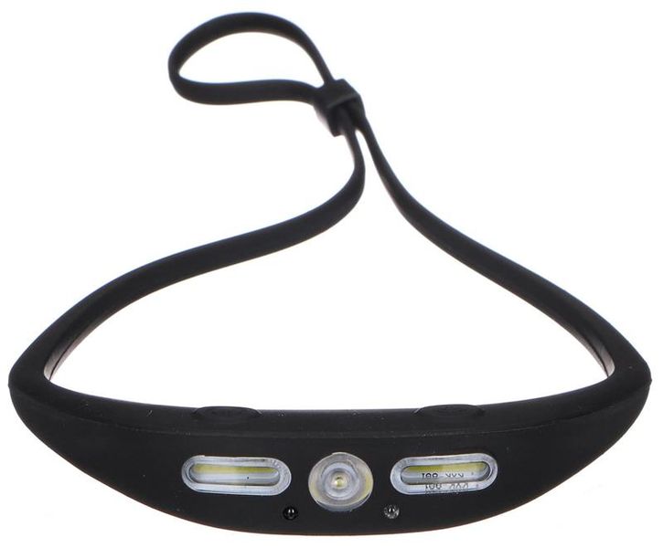 Čelovka SIXTOL SX3202 HEADLAMP SENSOR 1 s gumovým páskom