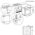 ELECTROLUX Vstavaná rúra KOCBP39H