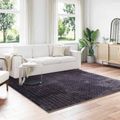 vidaXL Kusové koberce Štvorcový SIROLO Béžová 200 x 200 cm Polyester
