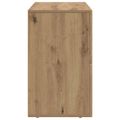 vidaXL Servírovacia skriňa ELST Remeselný dub 80,5 x 35 x 59 cm