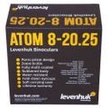 Binokulárny ďalekohľad Levenhuk Atom 8–20x25