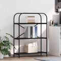 vidaXL Regál na knihy 3 úrovní 80 x 30 x 109 cm Kompozitné drevo