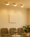 Q-14AD LED Stropné bodové svetlo 3CCT biele QTEC