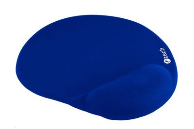 Podložka pod myš gélová C-TECH MPG-03, modrá, 240x220mm