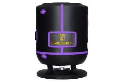 Laserový nivelačný prístroj Ermenrich LN20 Fialový