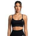 Športová podprsenka Seamless String Black - STRIX, veľkosť L
