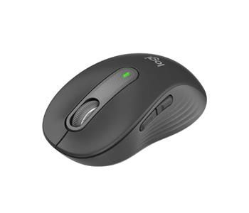 Logitech myš Signature M650 Medium/optická/bezdrátová/400-2000dpi/5 tlačidiel/logitech bolt/grafitová