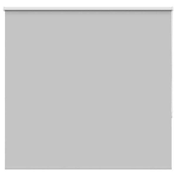 vidaXL roleta Blackout svetlo šedá 150x150 cm Šírka látky 146,6cm