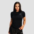 Dámske bežecké tričko Pulse X Black - GymBeam, veľkosť S