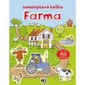 Knižka samolepková Farma