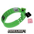 PIXIE CREW & MINECRAFT Nastaviteľný náramok zelený 4 multipixely