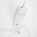 Kábel Forever USB - USB-C 1,0 m 6A biely