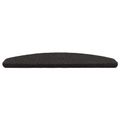 vidaXL Samolepiace schodové rohože 15 ks 80 x 28 x 3,5 cm Antracitová