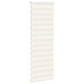 vidaXL Zebra roleta 75x200 cm šírka látky 70,9 cm polyester