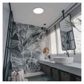 LED prisadené svietidlo DORI, kruh. biele 18W neutr.b., IP54