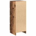 vidaXL Komoda staré drevo 37,5x35x99 cm kompozitné drevo