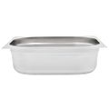 vidaXL Gastronádoby 4 ks, GN 1/2, 100 mm, nehrdzavejúca oceľ