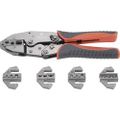Krimpovacie kliešte TOOLCRAFT PZ-506 sada