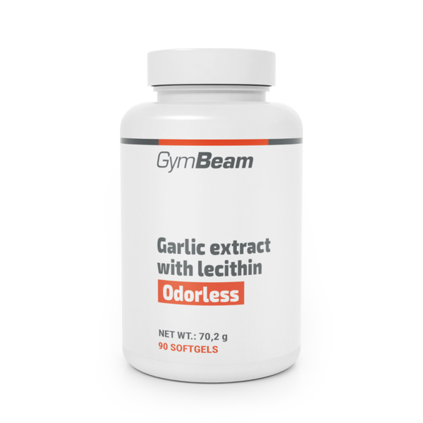 Cesnakový extrakt s lecitínom - GymBeam