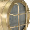 vidaXL Lampa na statíve, mangový masív 165 cm