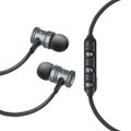 Bluetooth slúchadlá Forever BSH-200 strieborné