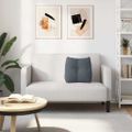 vidaXL Poduška na chrbát Tmavo šedá 45 x 24 x 50 cm Zamat
