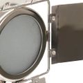 vidaXL Lampa na statíve, mangový masív 140 cm