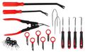 Multifunkčná sada na demontáž čalúnenia a interiéru MECHANIC TRIM SET 38, 38 ks SIXTOL