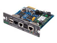 Adaptér na diaľkové ovládanie - SmartSlot - 10/100 Ethernet - pre P/N: GVX500K1250GS, GVX500K1500GS, GVX750K1250GS, GVX750K1500GS, GVX750K1500HS