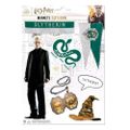 Sada magnetiek Harry Potter - Zmijozel (7 ks)