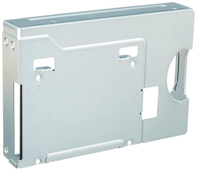 HPE MicroSvr Gen10 NSFF Converter Kit Rámček, interný, z rámčeka 2,5" na 3,5", SATA/SAS, pre HDD, kompatibilný s HPE MicroServer G10, G10+, G10+v2, G11
