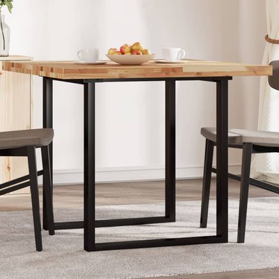 vidaXL Stolová doska štvorcová 90x90x4 cm masívna akácia