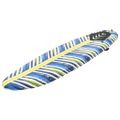 vidaXL Surfová doska 170 cm listová