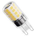 LED žiarovka Classic JC / G9 / 4,2 W (40 W) / 470 lm / Studená biela