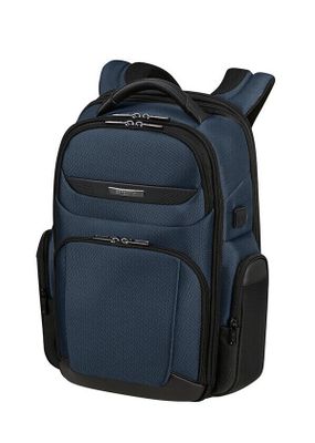Samsonite PRO-DLX 6 Backpack 3V 15,6'' EXP modrá