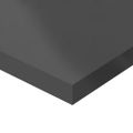 vidaXL Prídavné police 8 ks, lesklé sivé 80x20x1,5 cm, drevotrieska