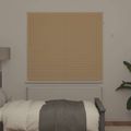 vidaXL Žalúzia Svetlohnedá s Vzorom 150 x 150 cm 25 mm PVC