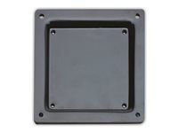 Upevňovací komponent (doska adaptéra VESA) - pre LCD displej - čierna - veľkosť obrazovky: 10"-30"
