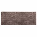 vidaXL Behúň MARSA Sivá 100 x 250 cm Polyester a PVC