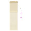 vidaXL Roleta Prírodná 50 x 220 cm Bambus