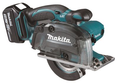 Makita Aku pilou na kov Li-ion LXT 18V/5,0Ah,Makpac