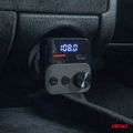 FM transmitter 1×USB-A 1×USB-C 12/24V AMiO-04647