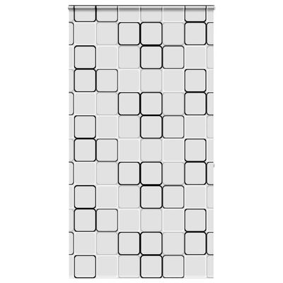vidaXL Sprchová roleta s kazetou, 120x240 cm, šírka látky 116 cm
