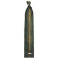 vidaXL Vrecia s pieskom 10 ks Tmavozelená 120 x 27 cm HDPE