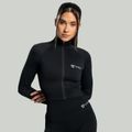 Dámsky top Cropped Seamless Black - STRIX, veľkosť L