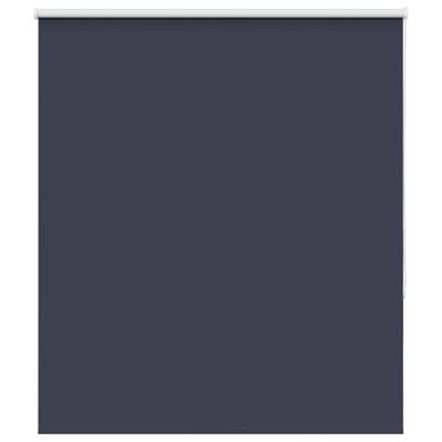 vidaXL Zatemňovacia roleta námornícka modrá 125x130 cm, šírka látky 121,6 cm, polyester