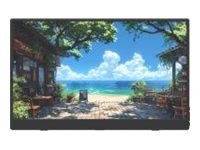 LED monitor - 15,6" - prenosný - 1920 x 1080 Full HD (1080p) @ 60 Hz - IPS - 200 cd/m² - 1200:1 - 10 ms - HDMI, 2xUSB-C - reproduktory