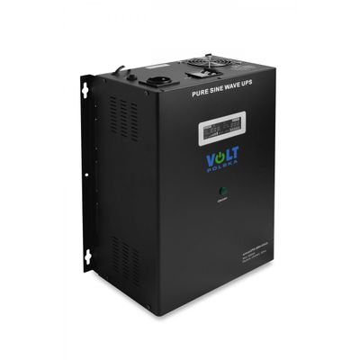 Záložný zdroj VOLT POLSKA SINUS UPS 800 + AKU 55Ah/800VA/500W, čistý sínus Záložný zdroj VOLT POLSKA SINUS UPS 800 + AKU 55Ah / 800VA / 500W, čistý sínus